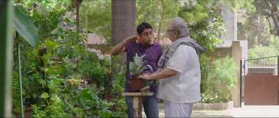 ...which shoots up straight
from the ground without notice. - 102 Not Out