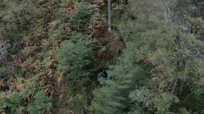 Which shoulder is it? This one.
It just came out and then went in. - Celebrity SAS: Who Dares Wins