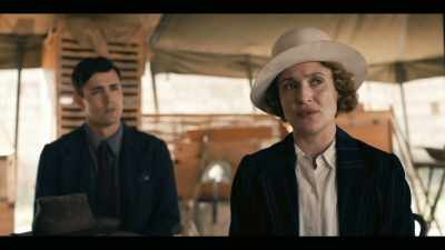 Which, as Sir Constance
reminded me - Agatha and the Curse of Ishtar