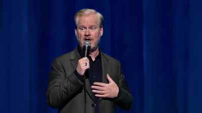 Which is something you get from a tick, - Jim Gaffigan: The Skinny