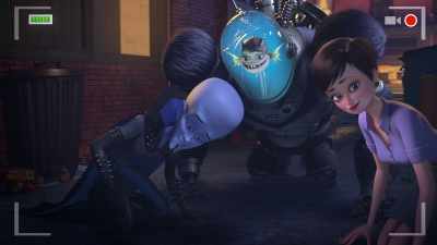 Which is something
I apparently have to keep now. - Megamind vs. the Doom Syndicate