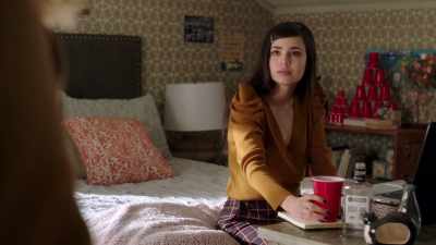Which is something I've seen you
do a lot of before this week. - Pretty Little Liars: The Perfectionists