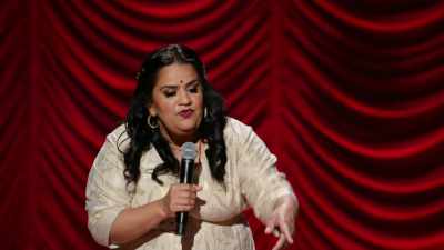 Which stands for
"Fresh Off the Boat." - Zarna Garg: One in a Billion