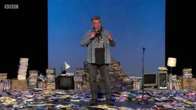 Which is still... Yes, that's right,
cry and blow your nose. - Stewart Lee: Content Provider