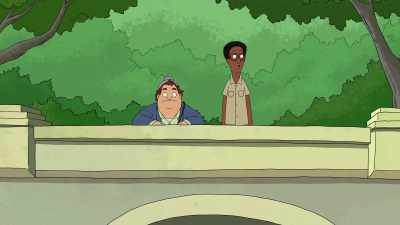 Which is surprising because Owen really
doesn't leave the park if he can help it. - Central Park