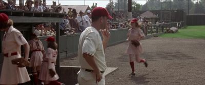 Which team do you play for - A League of Their Own