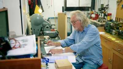 ..which is the diameter
of each roll times pi times - James May and the Dull Men