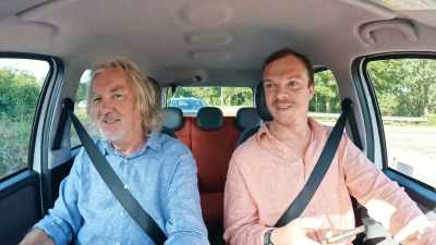 Which was the one
that Kevin said was tricky? - James May and the Dull Men
