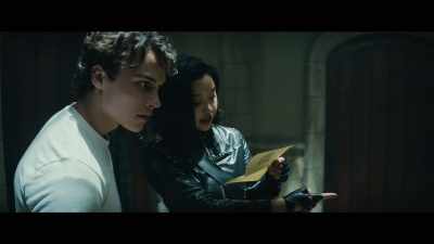 Which is the path to safety?" - Deadly Class