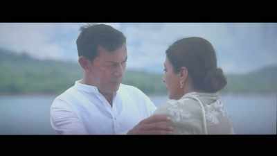 ...which is there in this novel published six months
ago, called 'Drishyam' (Visual). - Drishyam 2