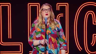 Which these days,
because of fucking science - Sarah Millican: Bobby Dazzler