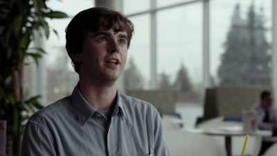 Which time was it
that you were pretending? - The Good Doctor
