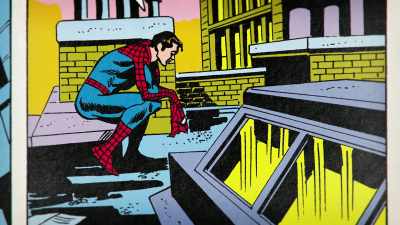 Which is to say,
they were more focused on them - Marvel's Behind the Mask