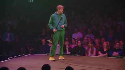 Which, uh, I'd say is like,
um, harder than what I - James Acaster: Hecklers Welcome