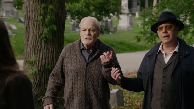 Which, uh... Which one
of you is Reddington? - The Blacklist