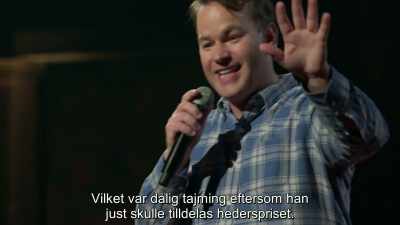 Which was unfortunate timing - Mike Birbiglia: Thank God for Jokes