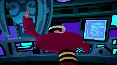 Which unit commanded this? - Justice League Action