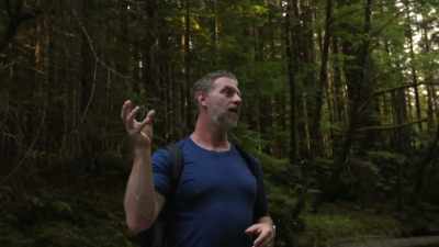 Which we used that call,
and then we get a wood knock. - Expedition Bigfoot