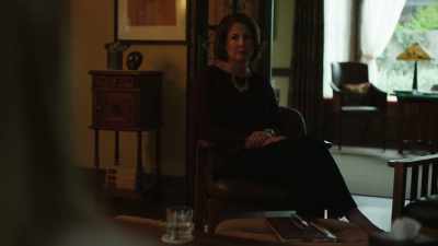 Which usually means
he's feeling insecure, or... - Big Little Lies