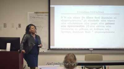 Which is very different...
- Student: That sound like rape. - 1946: The Mistranslation That Shifted Culture