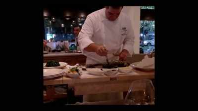 Which was very odd for these
high end restaurants - Generation Hustle