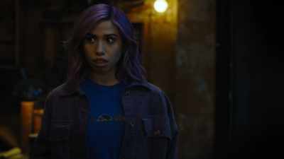 Which is very weird,
because that's a comic book thing. - Naomi