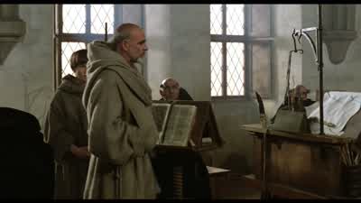 - Which was the Greek translator's desk? - The Name of the Rose