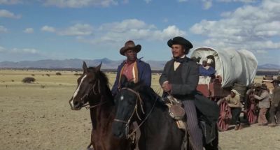 Which way are you ridin' - Buck and the Preacher