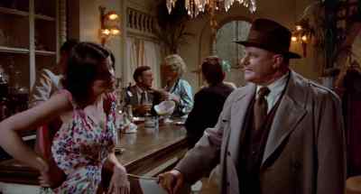 Which way are the rooms? - The Sting