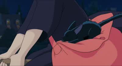 Which way are we headed? - Kiki's Delivery Service
