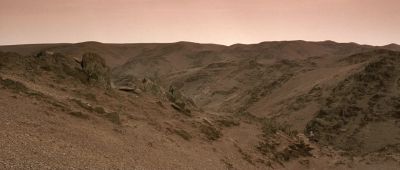 Which way, Beast? Which way?
Come on. Follow the trail. - The Hills Have Eyes