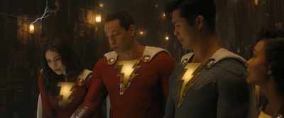 Which is way cooler
than what I thought it was, - Shazam! Fury of the Gods