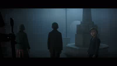 Which way do we go Mary PoppinsNow why would you ask meThe three of you are leading the way after allUs But we wereWalking around in a fogNo we weren't I mean we are in a fog butWe were only talkingYes too focused on where you've beento pay attention to - Mary Poppins Returns