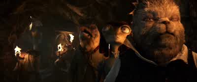 -Which way do we go, Sheriff? - Rango