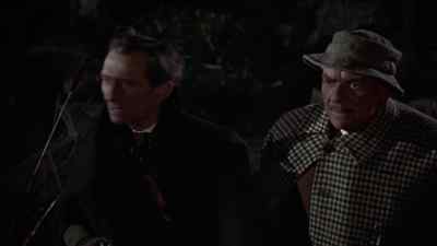 Which way? For heaven's
sake, which way? - The Hound of the Baskervilles