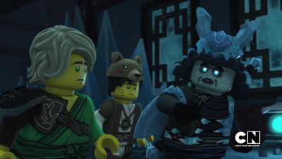 Which way is
the throne room? - Ninjago: Masters of Spinjitzu