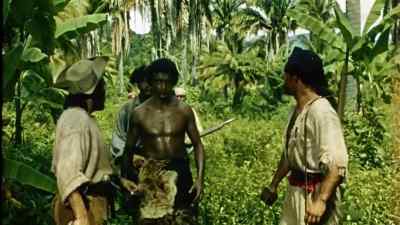            Which way? - Robinson Crusoe