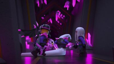 Which way? - Ninjago: Masters of Spinjitzu