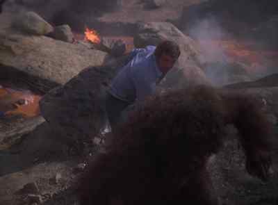Which way, Steve? - The Six Million Dollar Man