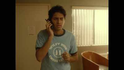 - Which is what?
- "Command" and "V" together. - Room 104