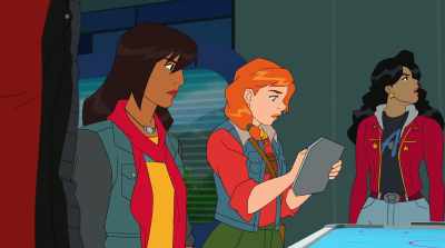 Which is when she'll get reckless - Marvel Rising: Playing with Fire