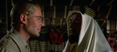 Which is why my father made this war upon the TurksMy father Mr Lawrence not the EnglishBut my father is oldand II long for the vanished gardens of CordobaHowever before the gardens must come the fighting - Lawrence of Arabia