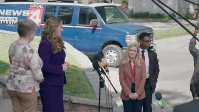 Which is why I came here today
to express my sympathies - American Auto