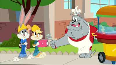 Which is why
I can't wait for you - Bugs Bunny Builders