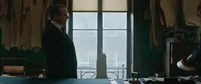 Which is why I felt kingsman
a safer place for a chat. - The King's Man