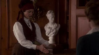 Which is why I felt this
would be most appropriate. - Murdoch Mysteries