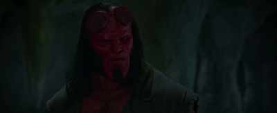 Which is why
I know you are - Hellboy