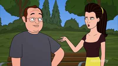 Which is why I was purposely - Corner Gas Animated