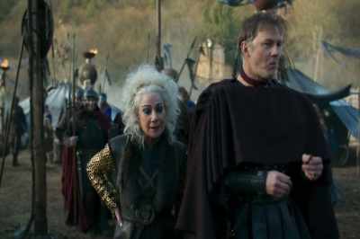 Which is why I requested
your charming company today. - Britannia