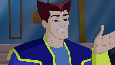 Which is why I'd formally like to invite you to join us - DC Super Hero Girls: Intergalactic Games